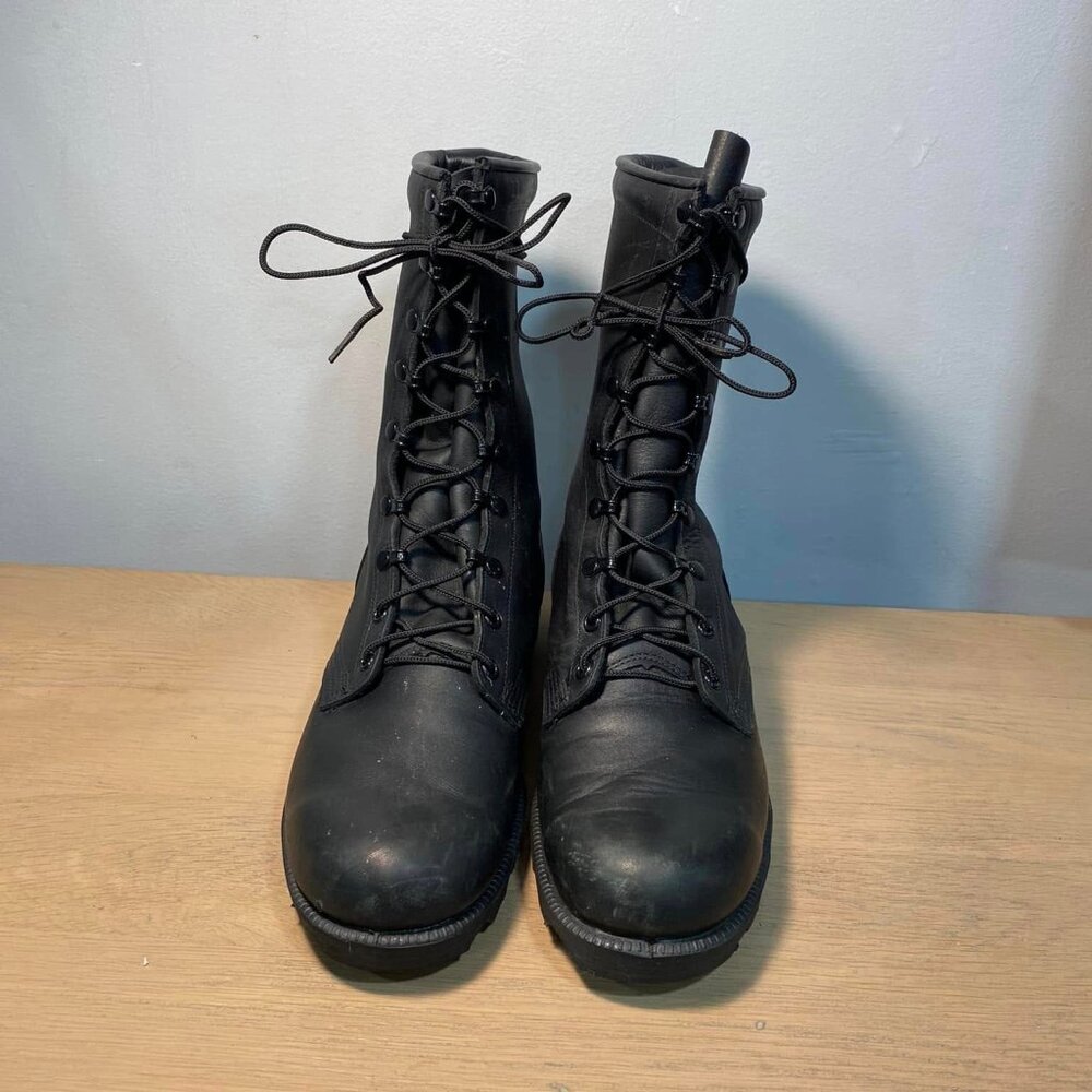 Military Boots Vintage 1997 Size 11 - Picture 2 of 10